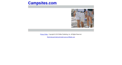 Desktop Screenshot of campsites.com