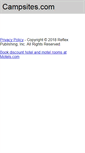 Mobile Screenshot of campsites.com